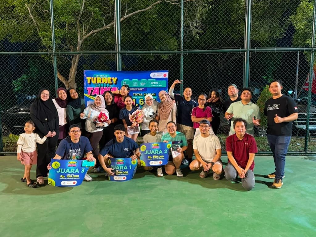TSM - Tennis Sambil Makan media 6