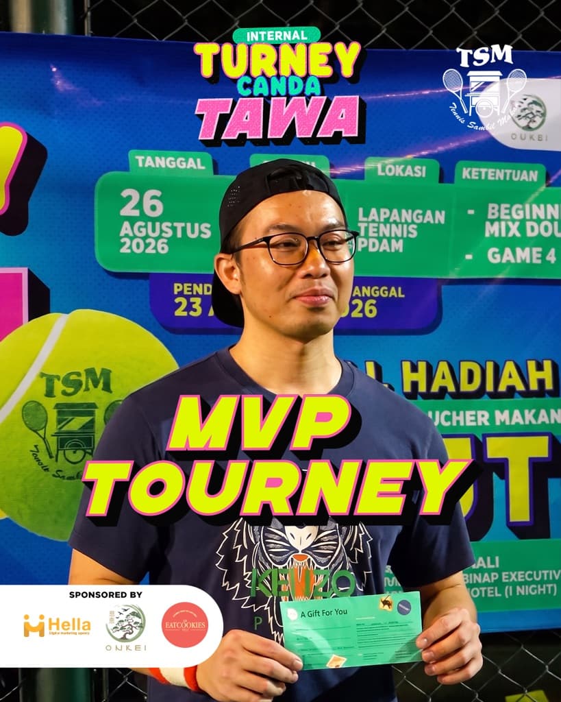 TSM - Tennis Sambil Makan media 5