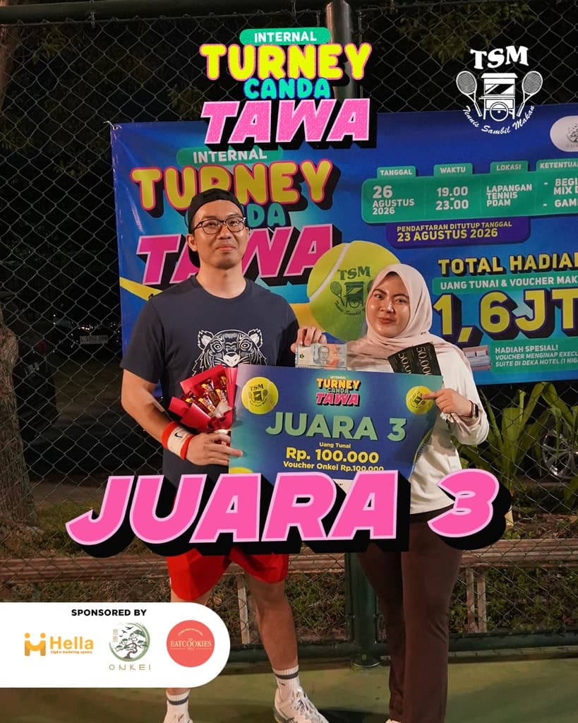 TSM - Tennis Sambil Makan media 4