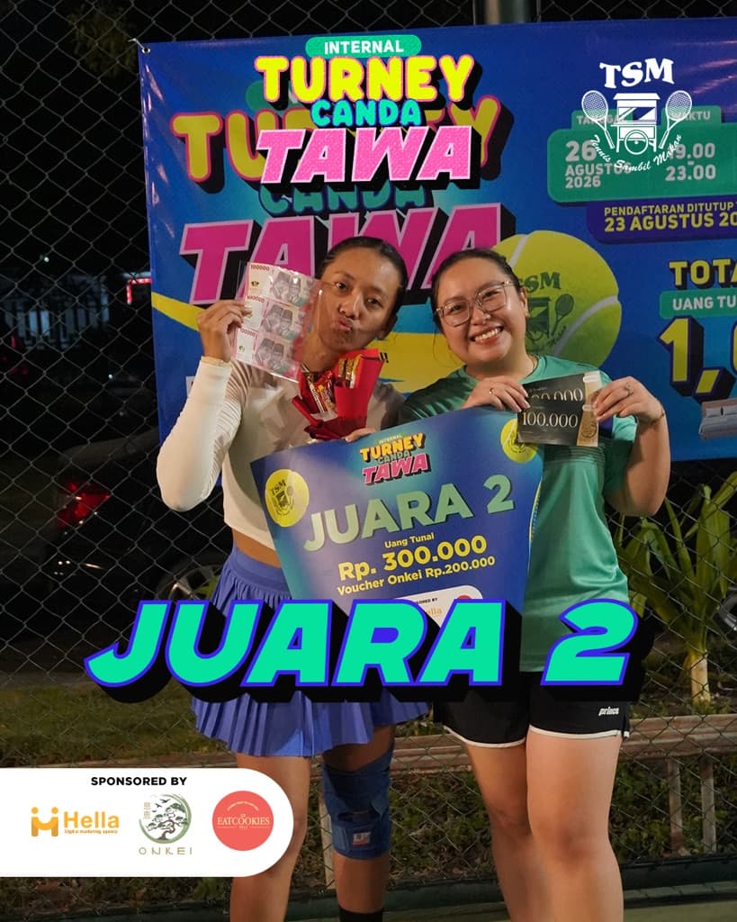 TSM - Tennis Sambil Makan media 3