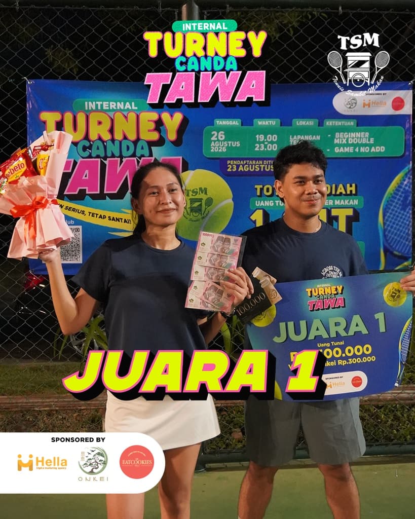 TSM - Tennis Sambil Makan media 2