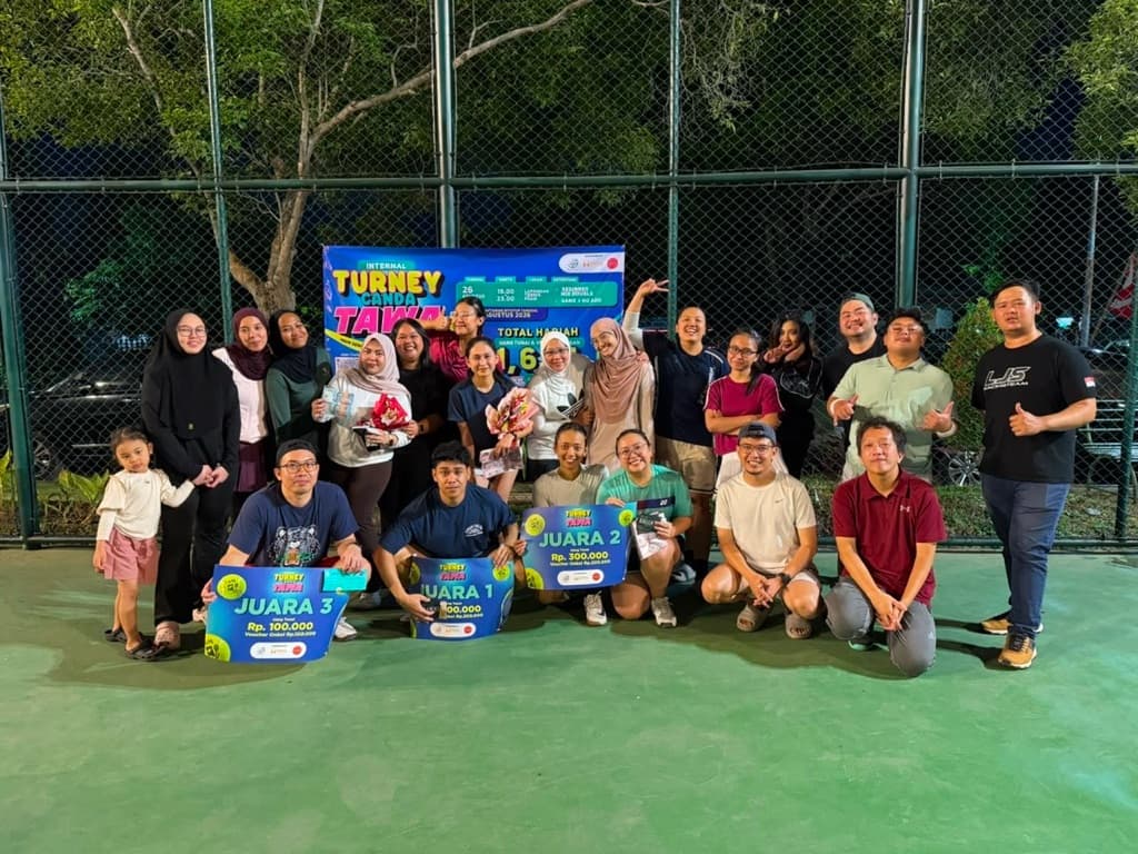 TSM - Tennis Sambil Makan media 1