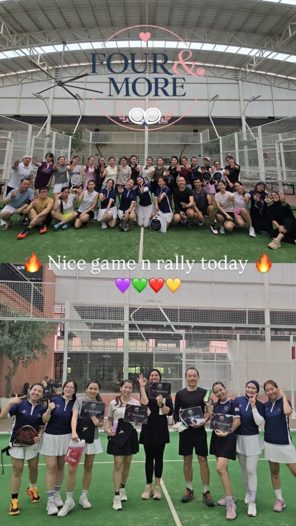Four and More Padel Club media 3