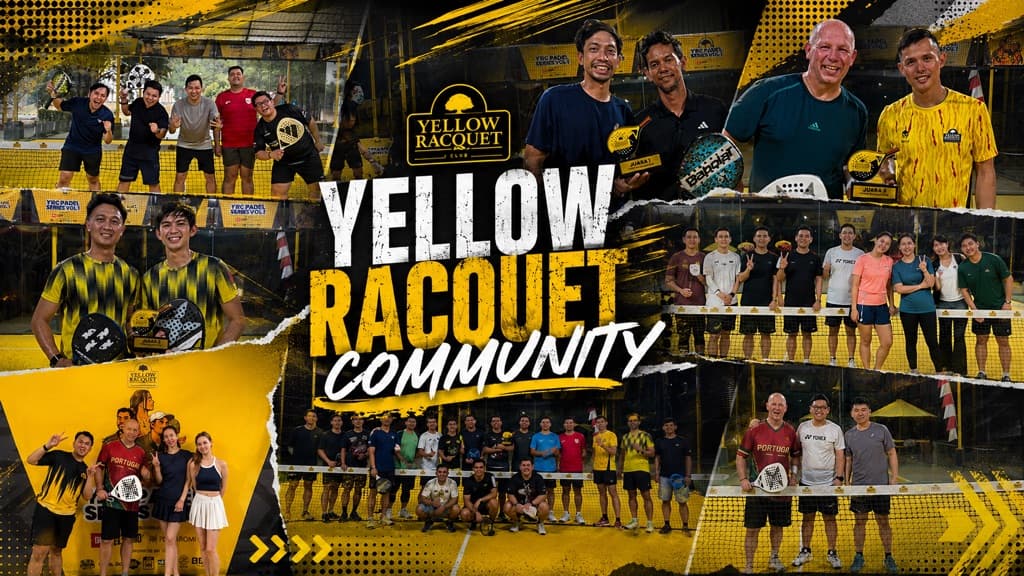 Yellow Racquet Community media 1