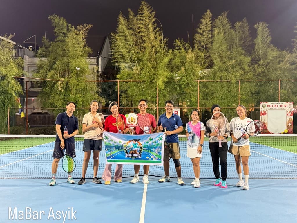 Ayo Dong Tennis media 1