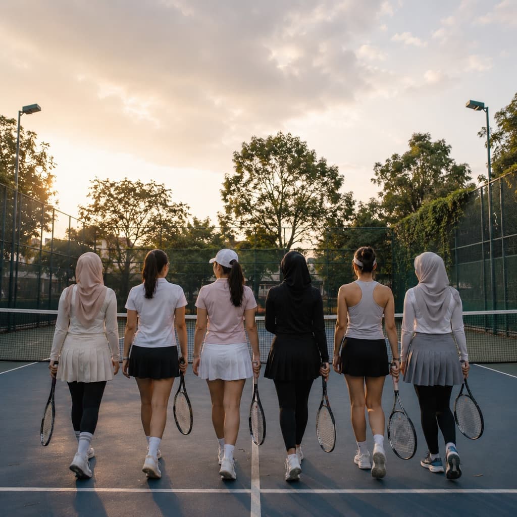 Her Ace Tennis media 1