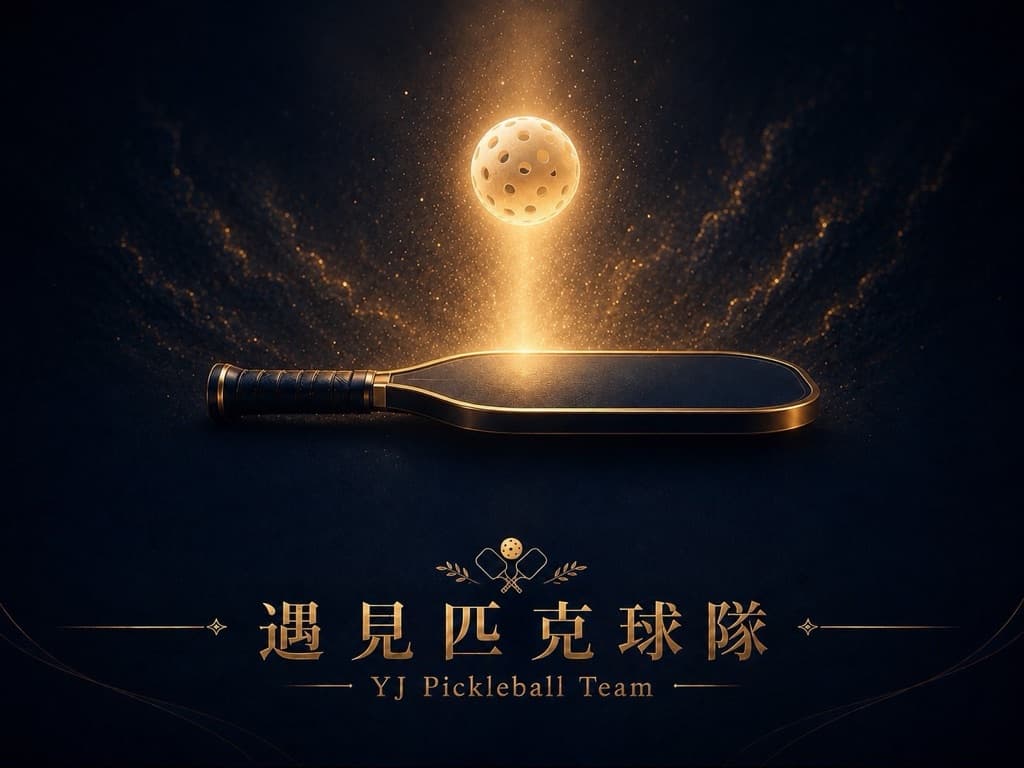遇見匹克球隊YJ Pickleball Team media 1