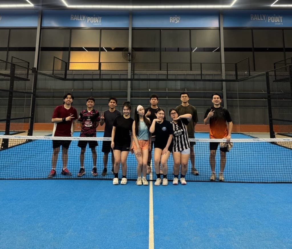 P! For padel media 1