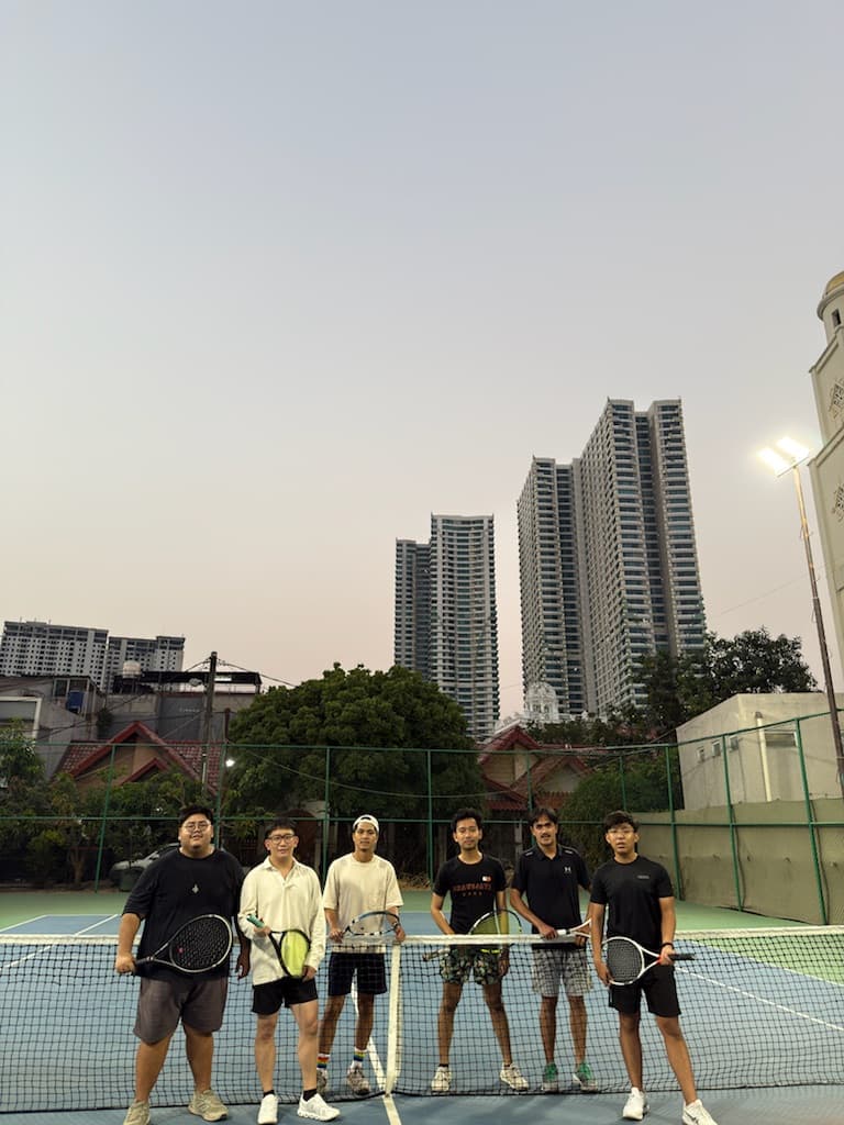 Cloud Tennis Club media 2