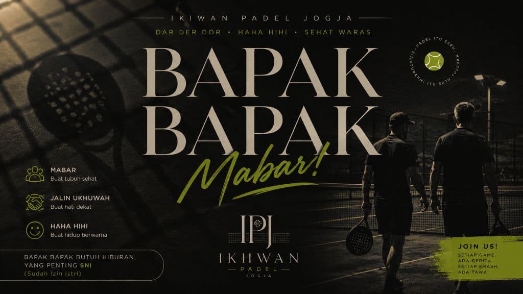 Ikhwan Padel Jogja media 1