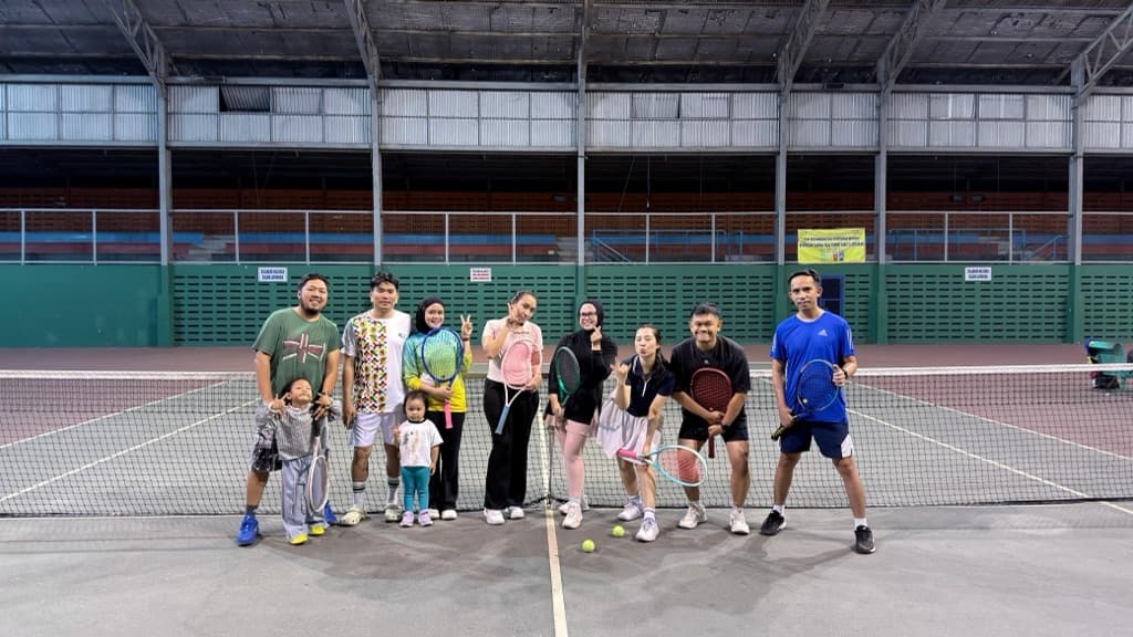 Tennis Kuy Kamis media 1