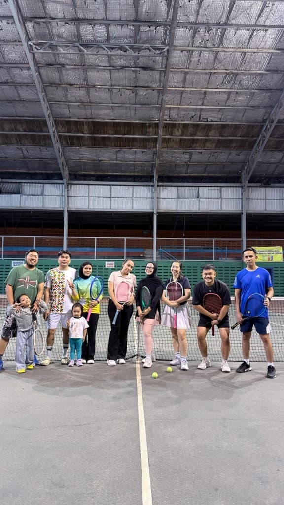 Tennis Kuy Kamis media 2