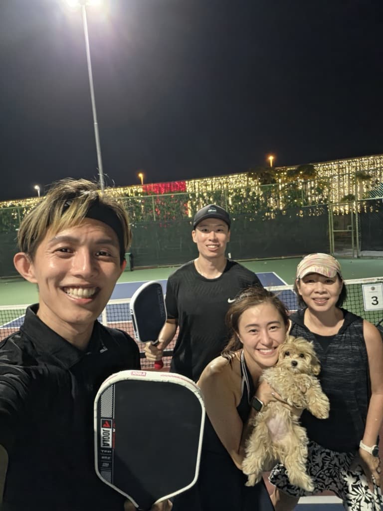 Tanah Merah Pickleball Collective media 2