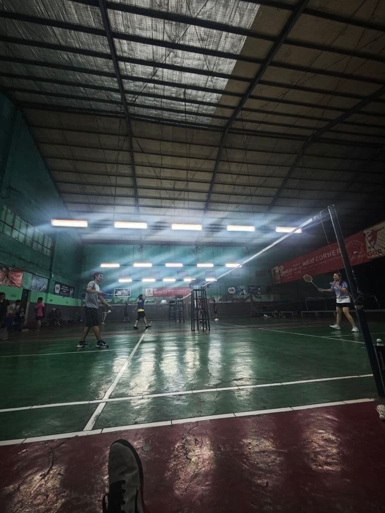 Malone Badminton media 1