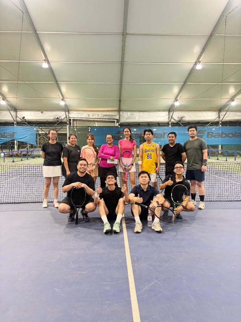 KLG Tennis Padel media 1