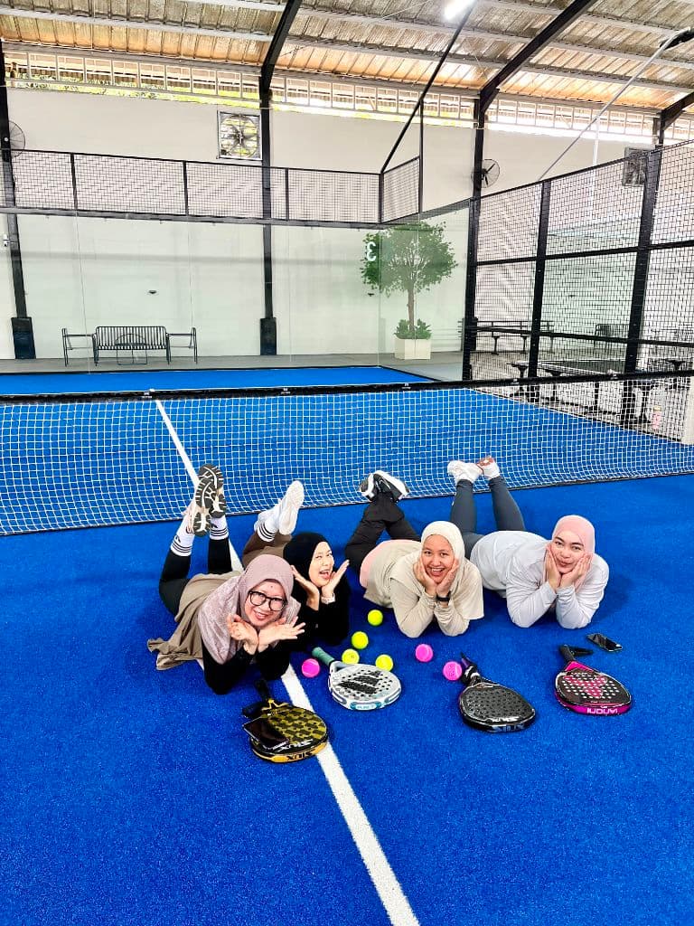 Pearl ladies padel  media 6