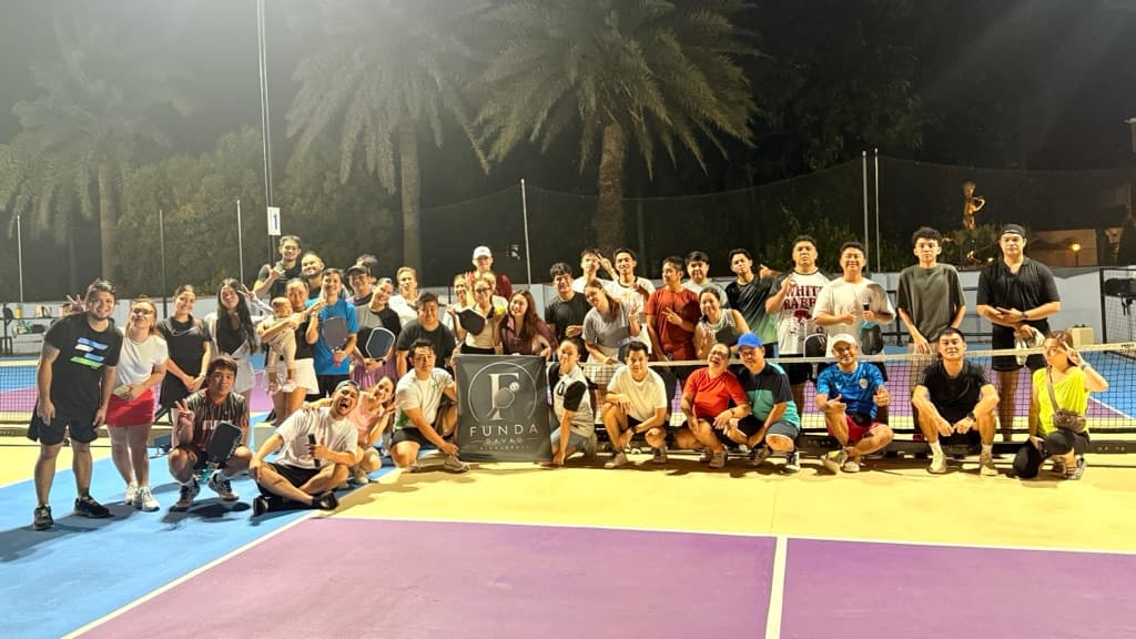 FUNDA Davao Pickleball media 5