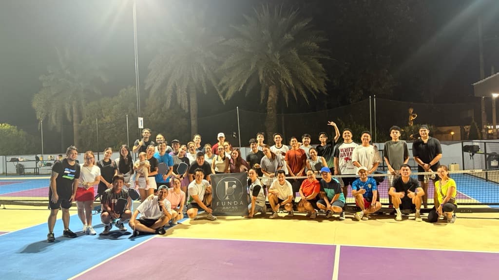 FUNDA Davao Pickleball media 4