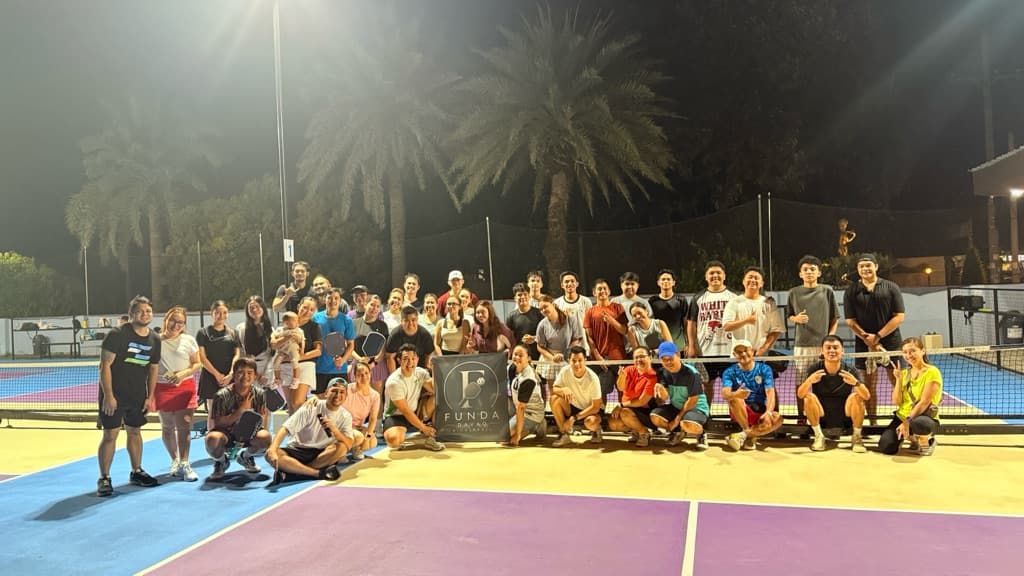 FUNDA Davao Pickleball media 6