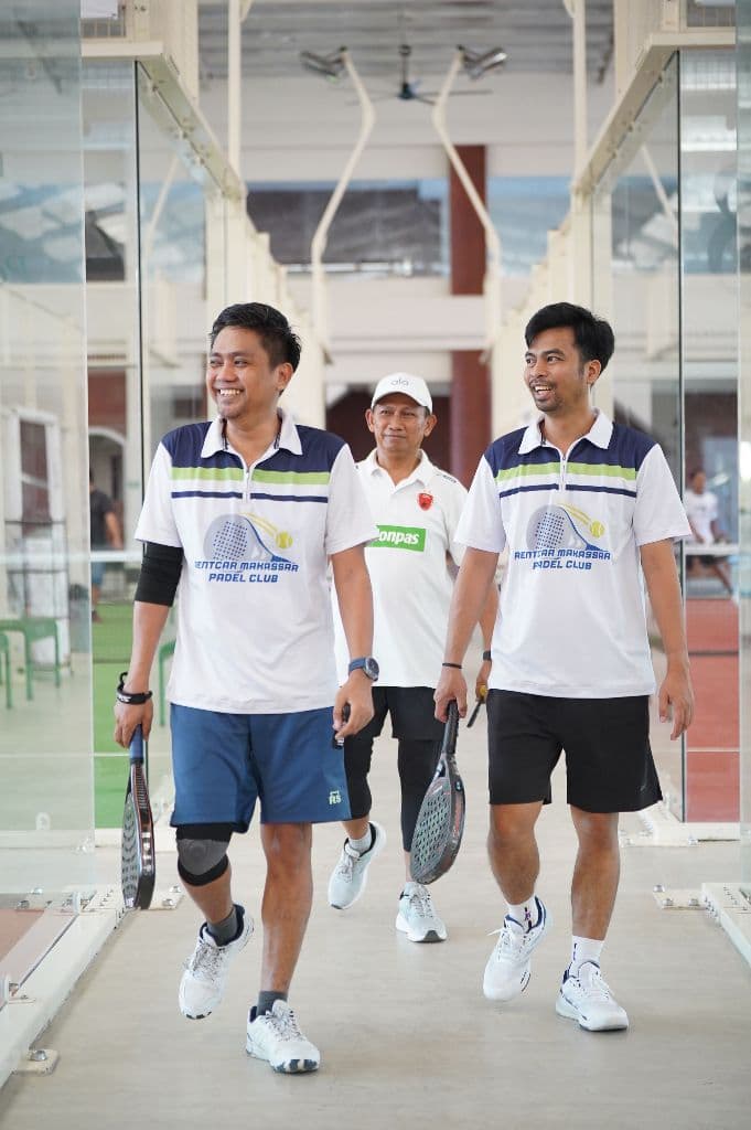 Rentcar Makassar Padel Club media 1