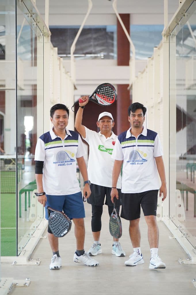 Rentcar Makassar Padel Club media 3