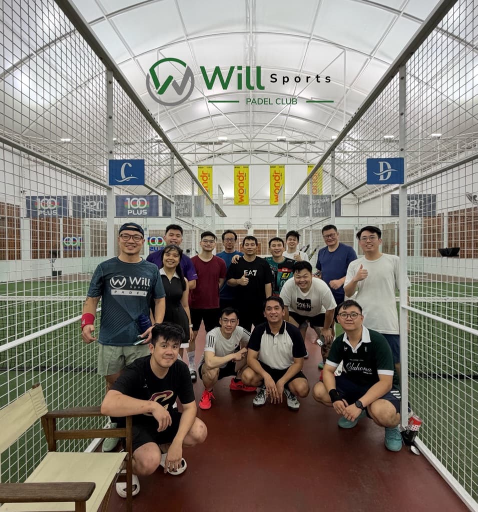 Willsports padel Club media 6
