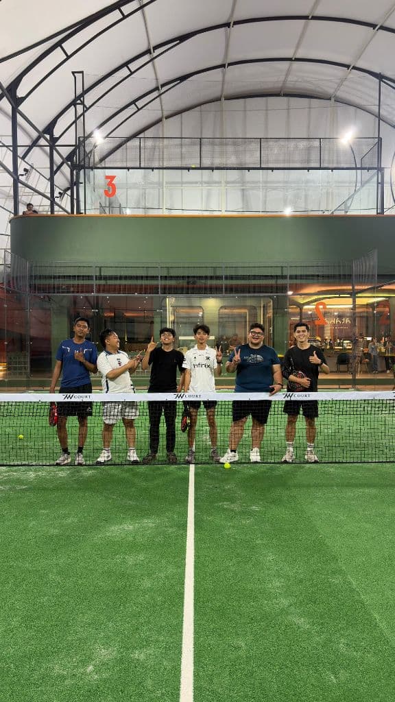 JKT Padel Syndicate media 2