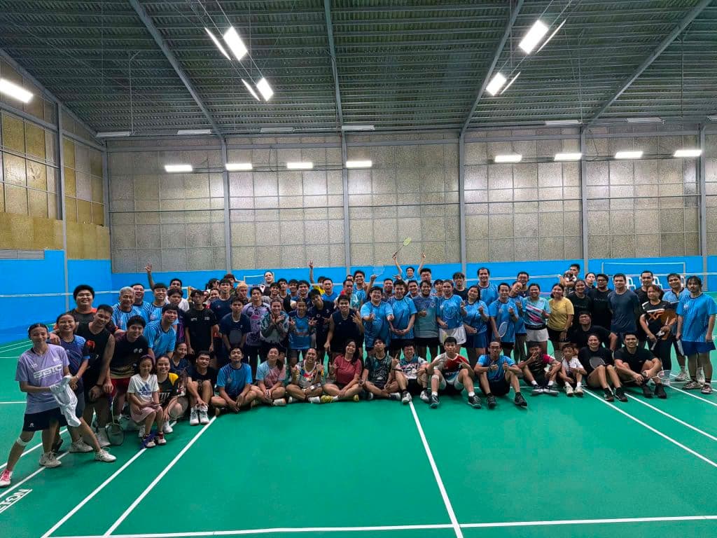 B. Smashers Badminton Group Taytay  media 1