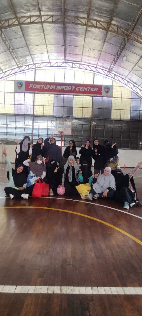 Basket ball Ummahat sports khusus muslimah media 5