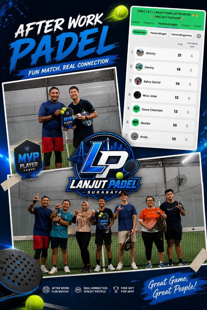 LANJUT PADEL 🥎 media 1
