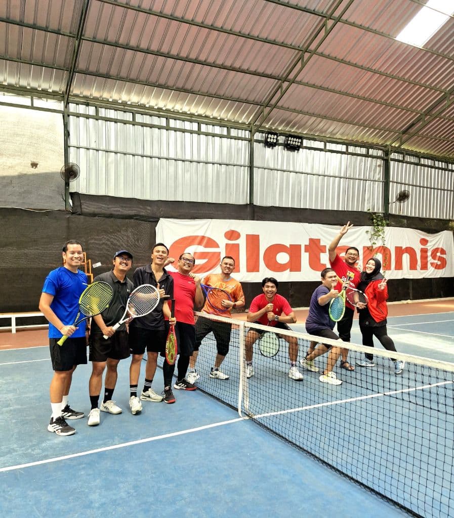 Sunday Tennis Bapack Club media 5
