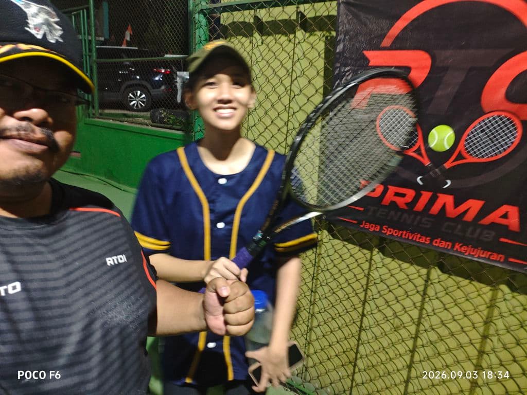 Ngedadak Pengen Tennis media 4