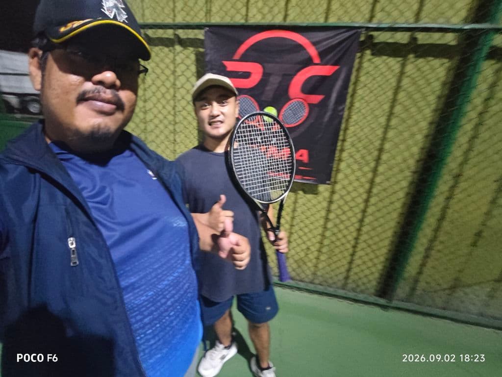 Ngedadak Pengen Tennis media 3
