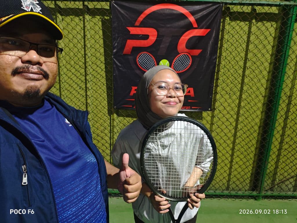 Ngedadak Pengen Tennis media 1