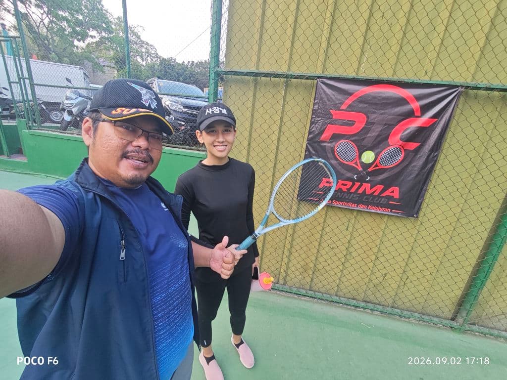 Ngedadak Pengen Tennis media 2
