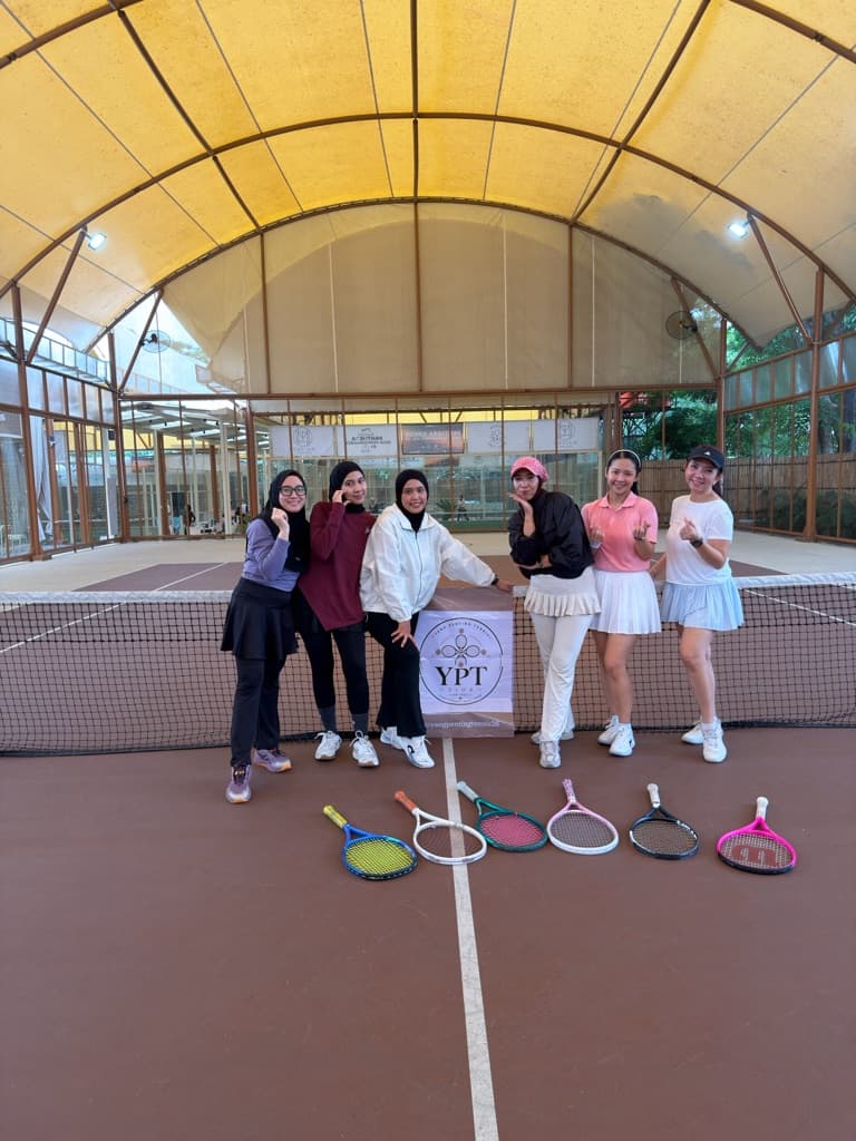 YPT (Yang Penting Tennis) media 2