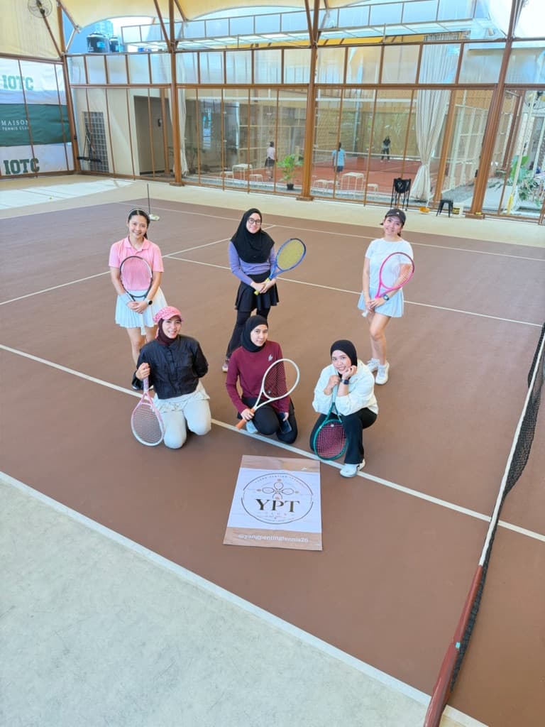 YPT (Yang Penting Tennis) media 1
