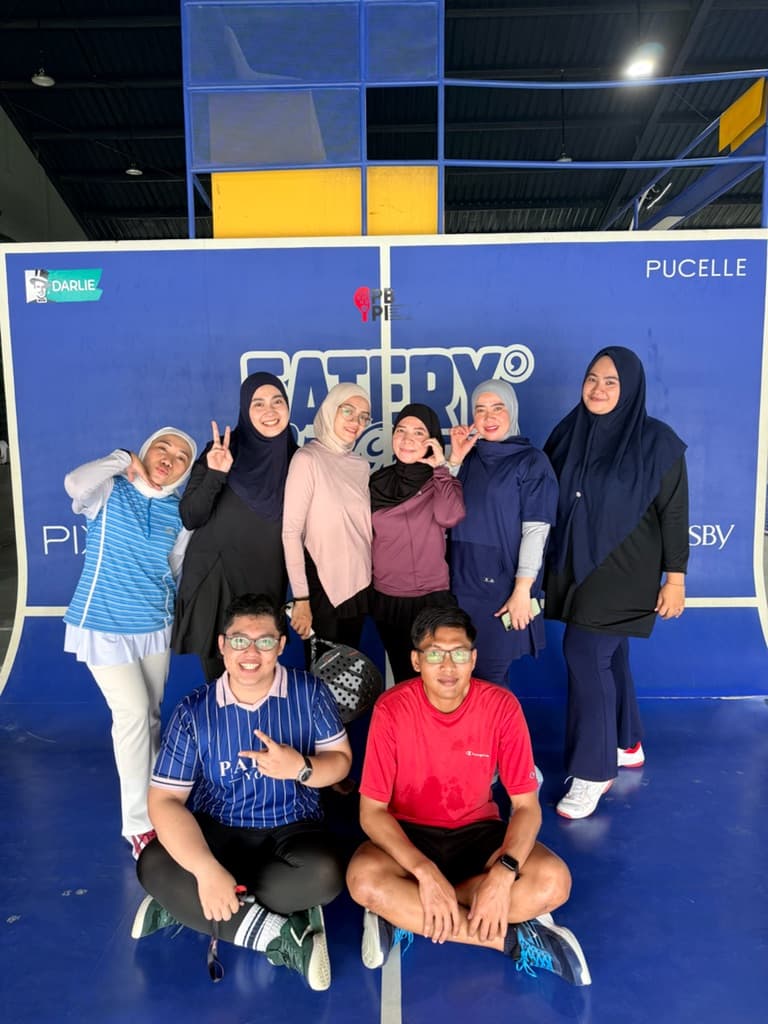 PADEL YOK MEDAN  media 5