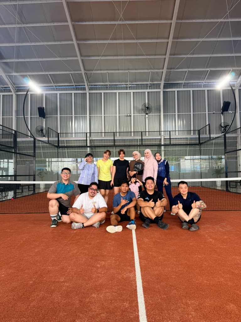 PADEL YOK MEDAN  media 6