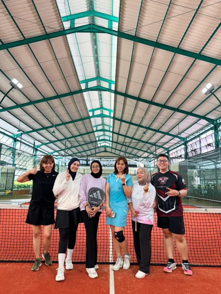 PADEL YOK MEDAN  media 2