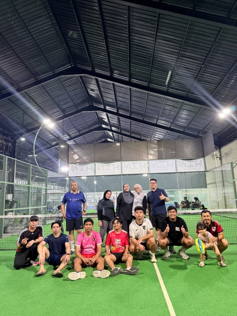 PADEL YOK MEDAN  media 1