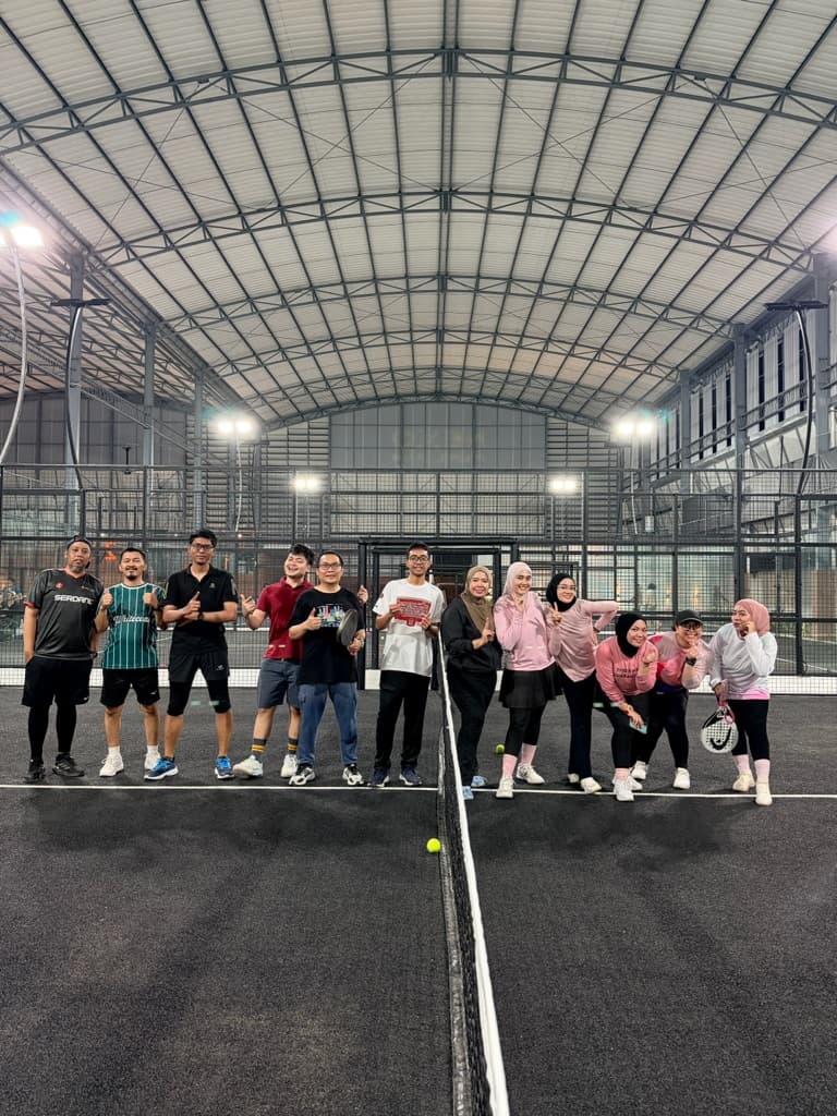 PADEL YOK MEDAN  media 4