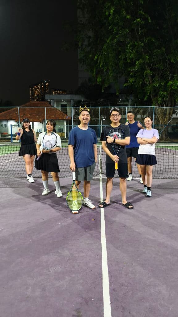 The Original Tennis media 2