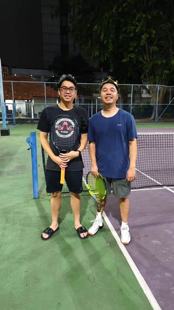 The Original Tennis media 1
