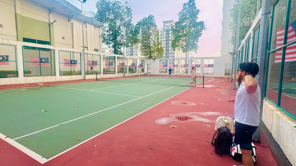 Tennis Lovers @TITIWANGSA Stadium Only!!!! media 2