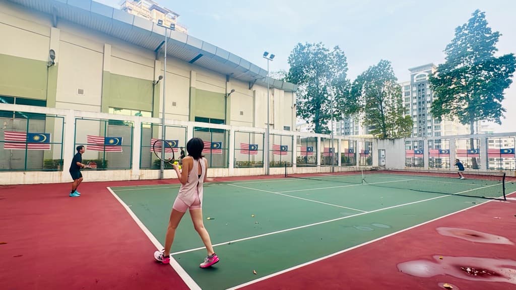 Tennis Lovers @TITIWANGSA Stadium Only!!!! media 4