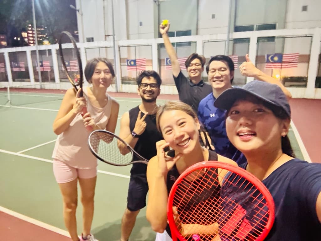 Tennis Lovers @TITIWANGSA Stadium Only!!!! media 6
