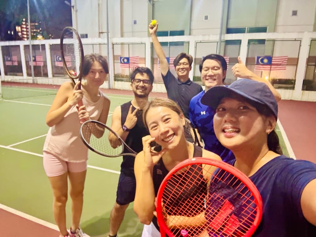Tennis Lovers @TITIWANGSA Stadium Only!!!! media 5