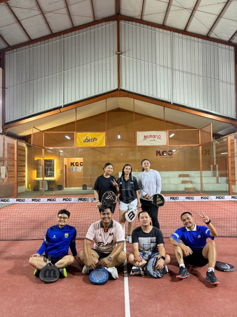 Padelian Club bandung media 5