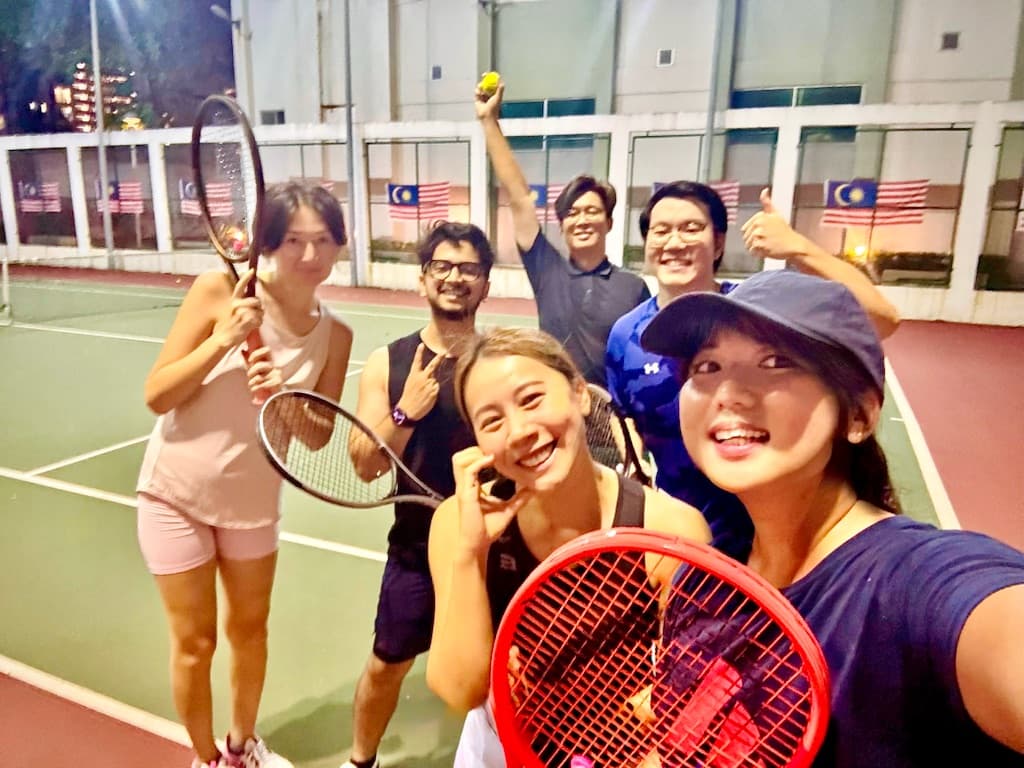 Tennis Lovers @TITIWANGSA Stadium Only!!!! media 1